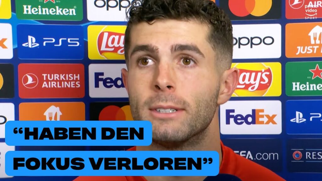 Enttäuschter Pulisic hofft auf BVB-Sieg vs. PSG | Interview