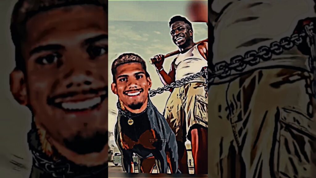 Vini jr. VS Araujo 💀🥶 #football #vinicius #araujo #realmadrid #barcelona #shorts