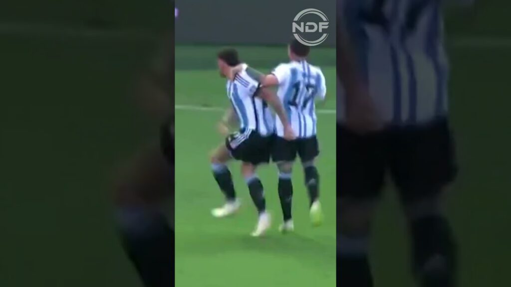 El golazo de Nicolas Otamendi contra Brasil
