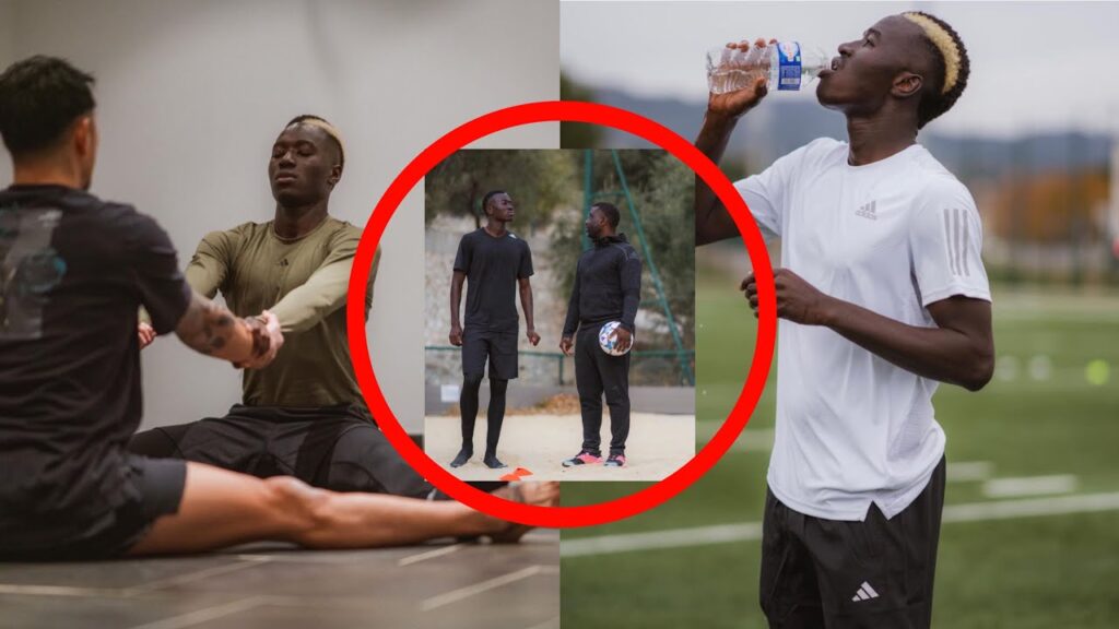 Regardez le Retour en forme de Pape Gueye a l’entraînement