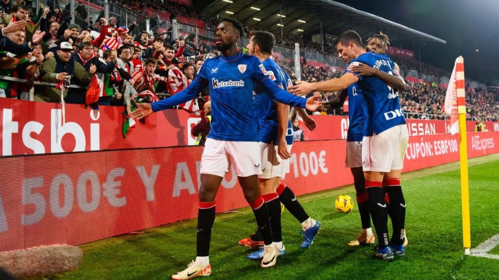 INAKI WILLIAMS SCORES BRILLANT GOAL IN GIRONA VS BILBAO (1-1) THOMAS PARTEY & N. ADJEI’S TRANSFER