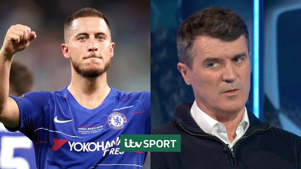 'He's way behind Messi and Ronaldo' - Roy Keane on Eden Hazard | ITV Sport Archive