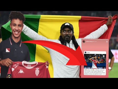 Sofiane Diop  poste une des déclarations de Aliou Cissé à son égard...
