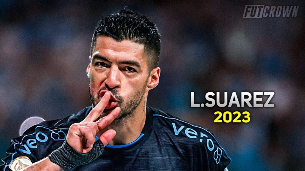 Luis Suárez 2023 ● Grêmio ► Magical Skills, Goals & Assists | HD