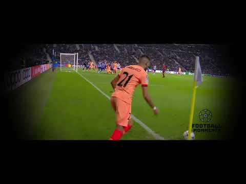 Beautiful corner goal of Yannick Carrasco - UCL -Fc Porto - Atletico Madrid 2022/23