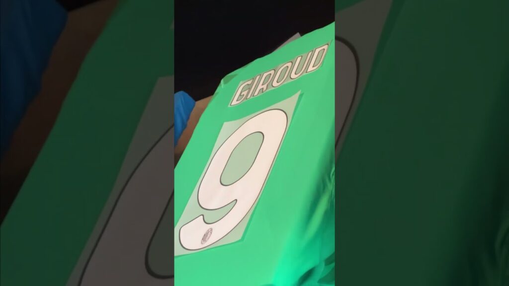 Olivier Giroud kaleye geçti #oliviergiroud #futbol #ilgincvideolar