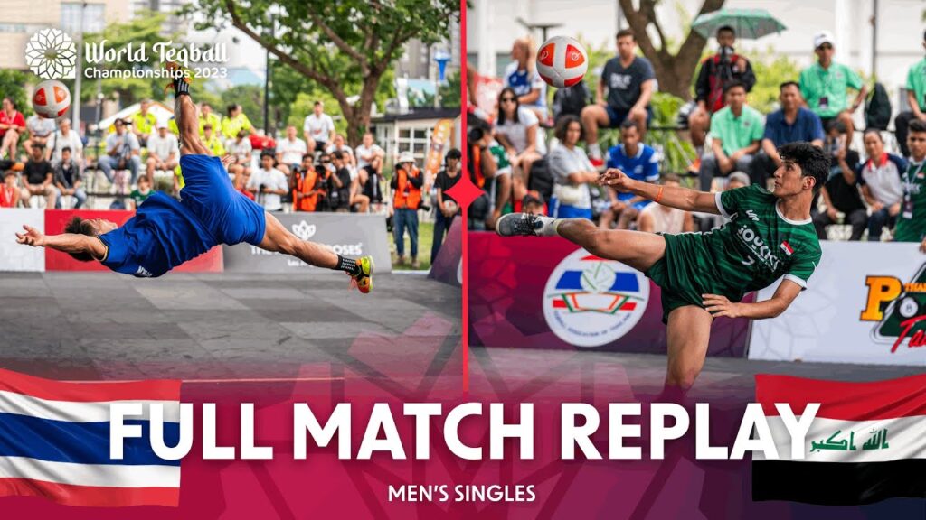 World Teqball Championships - Bangkok | Men's Singles | U. Kukeaw vs A. Al Rubaie