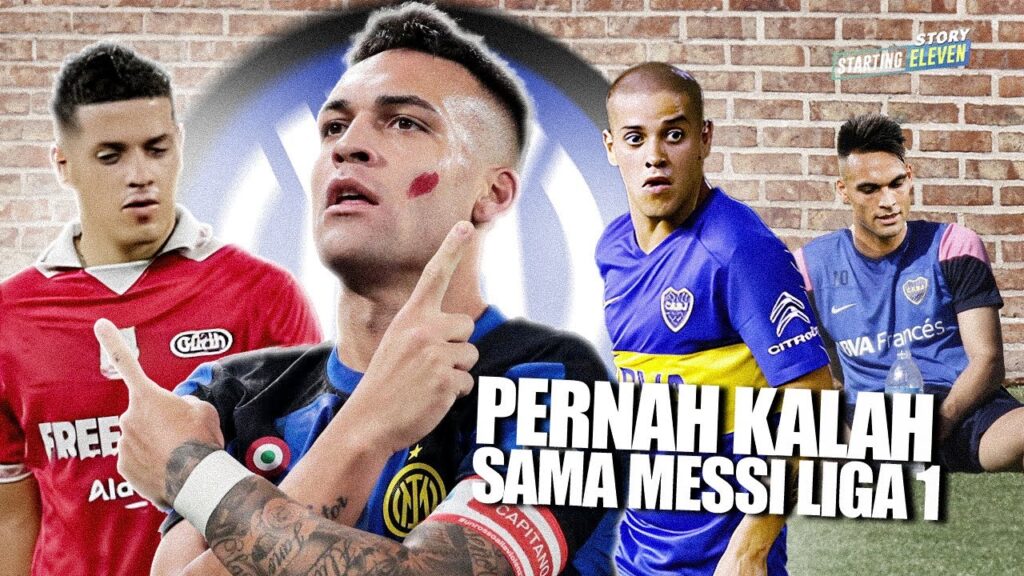 Lautaro Martinez Disingkirkan Pemain Persis Solo Jadi Mesin Gol Inter