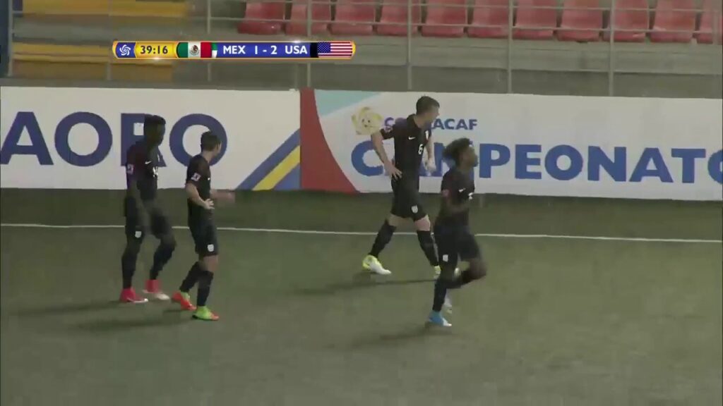 GOAL United States, Josh SARGENT No. 9 | @miseleccionmx @ussoccer #CU17PAN