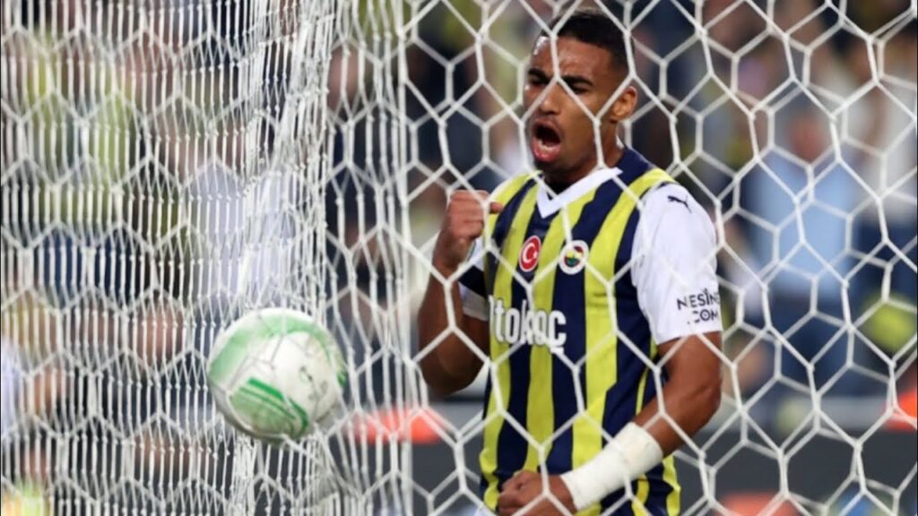 Ghana defender Alexander Djiku scores debut goal for Fenerbahce