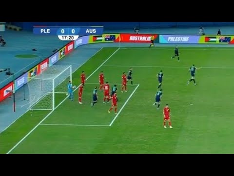 Palestine vs Australia 0-1 Harry Souttar score only goal in win for Australia Match reaction