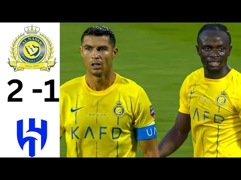 Al Nassr Vs Al Hilal (2 - 1) | Match  Highlights
