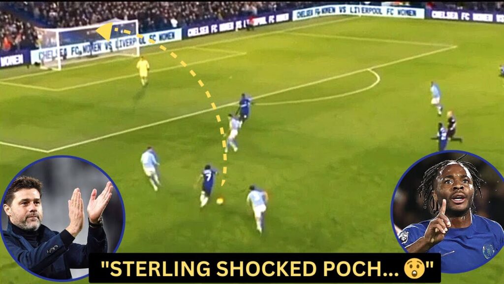 Raheem Sterling absolutely DESTROYED Man City with this..