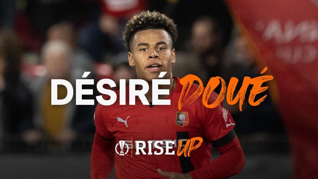 Désiré Doué – A rising talent with big ambitions in the #UEL Désiré Doué - A rising talent with big ambitions in the #UEL