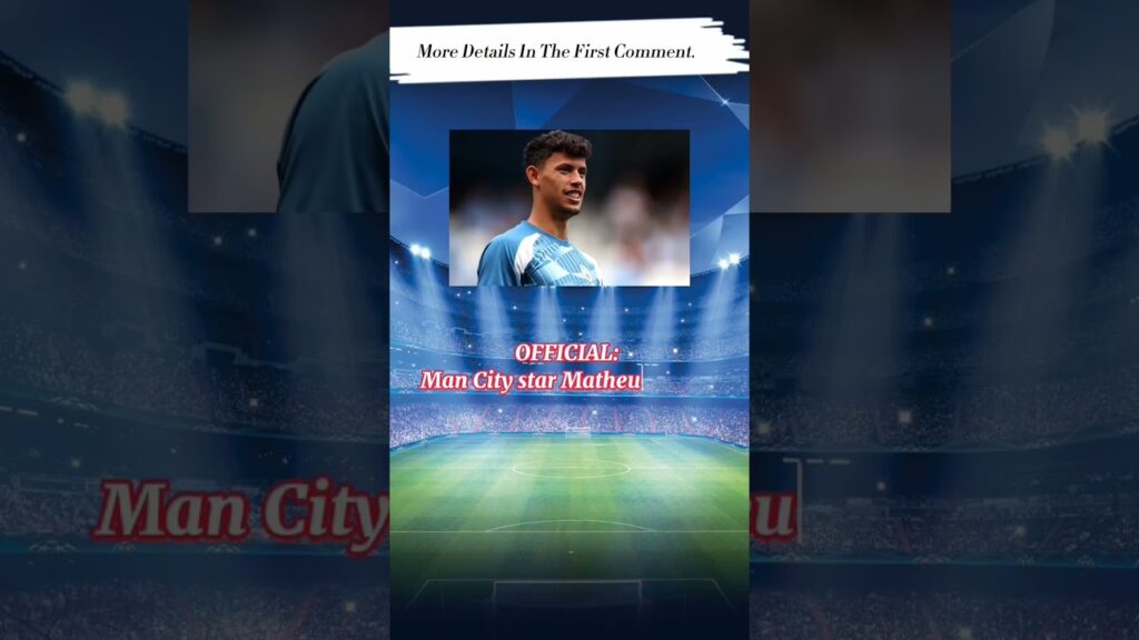 OFFICIAL: Man City star Matheus Nunes has withdrawn from the Portugal squad