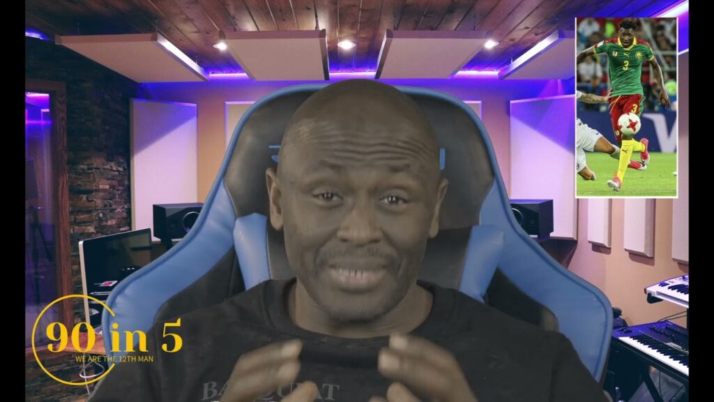 Is Zambo Anguissa tanking games at National team level?