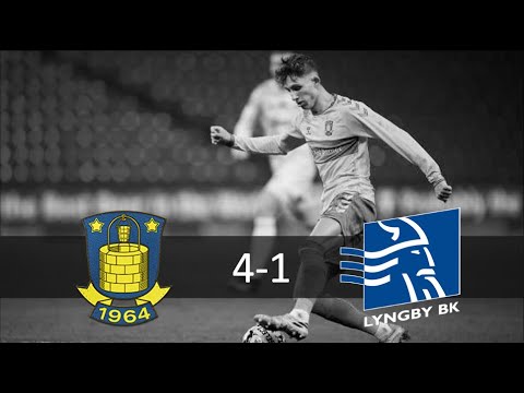 Jesper Lindstrøm laver vild kasse mod Lyngby BK.