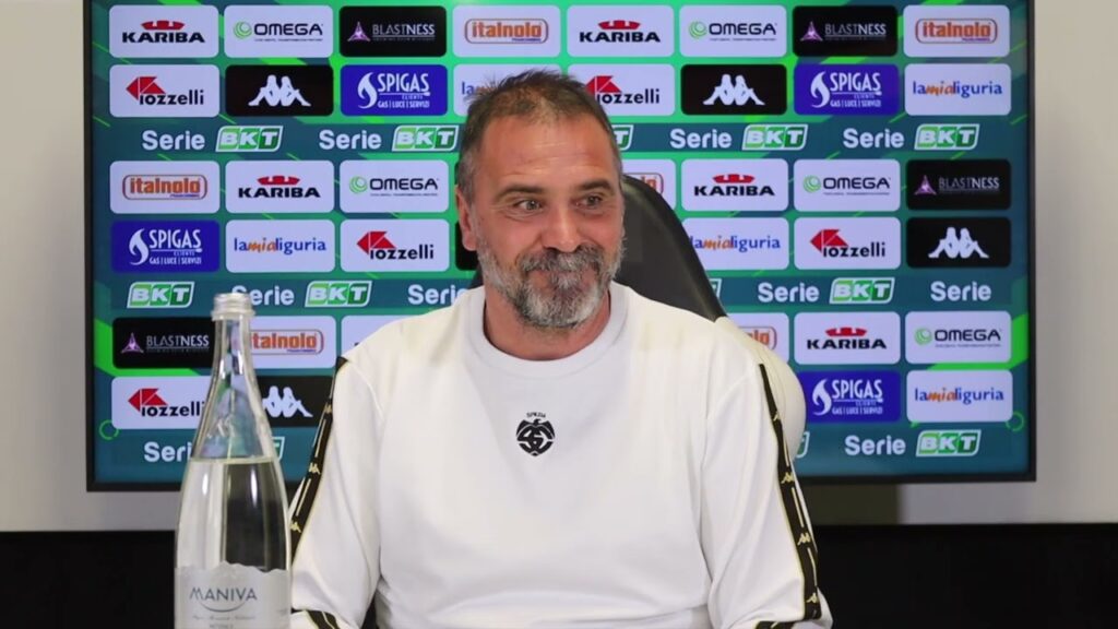 SERIE B '23/'24 | Le parole di Mister D'Angelo prima di Sampdoria-Spezia