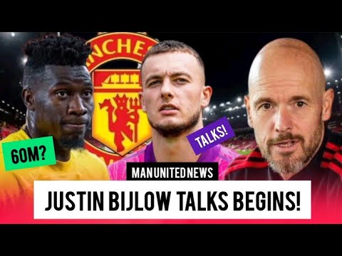 United Can’t Afford Onana! Justin Bijlow Talks Begins! De Gea Leaves | Man United Transfer News