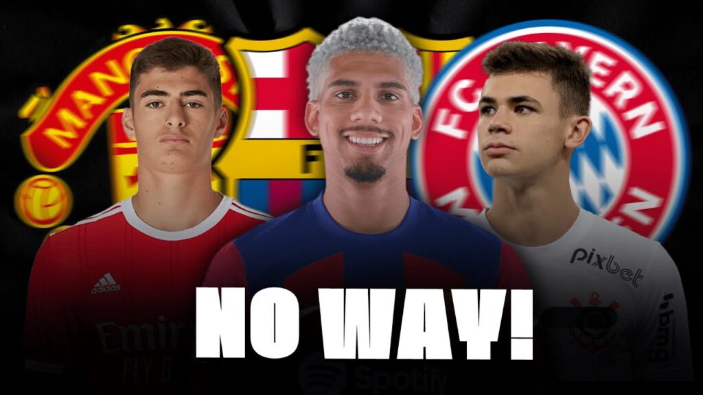 🚨 ARAÚJO BOMB?! ANTONIO SILVA AND MAN UNITED, WHO’S SIGNING MOSCARDO