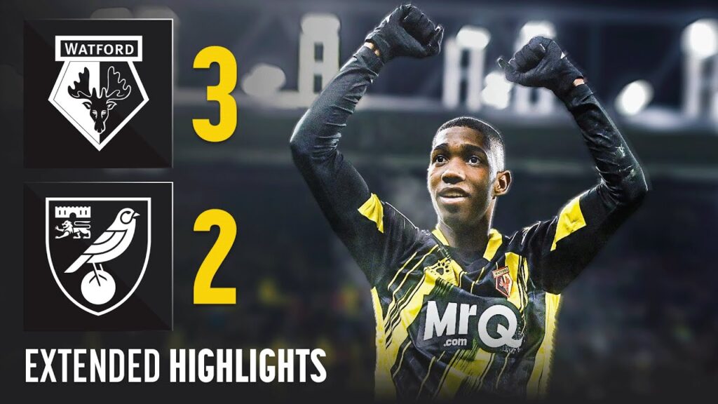 Extended Highlights 🎞️ | Watford 3-2 Norwich City