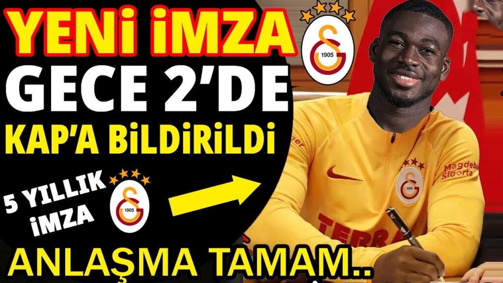 Galatasaray Youssouf Fofana'yı KAP'tı! (19 GOL ATTI)
