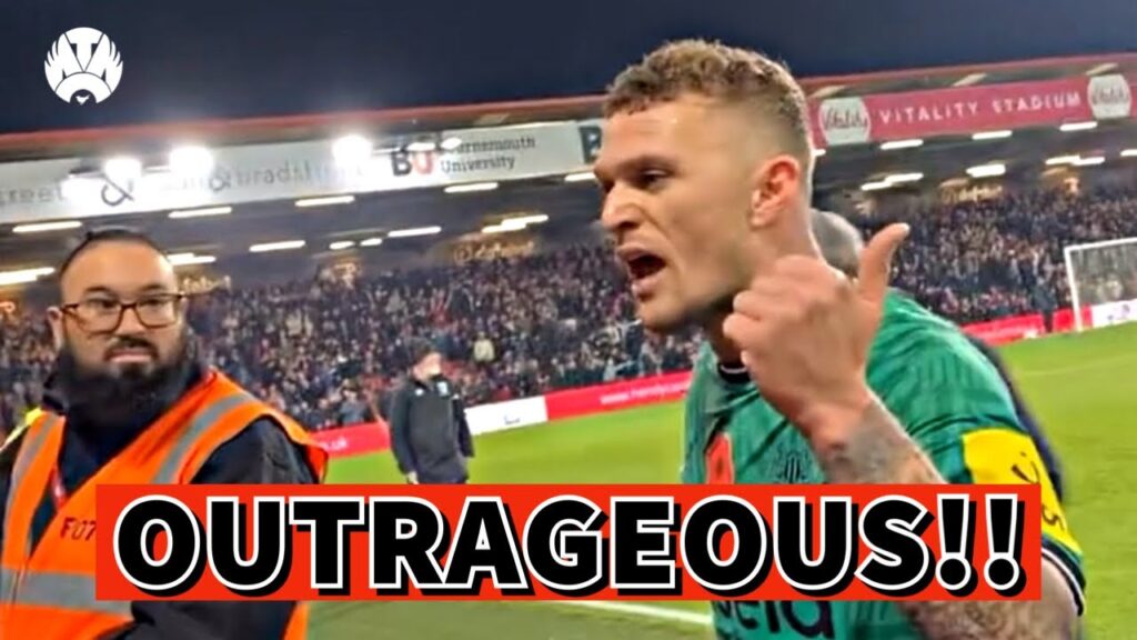 Kieran Trippier CONFRONTS Newcastle Fan After Bournemouth Defeat! My REACTION!