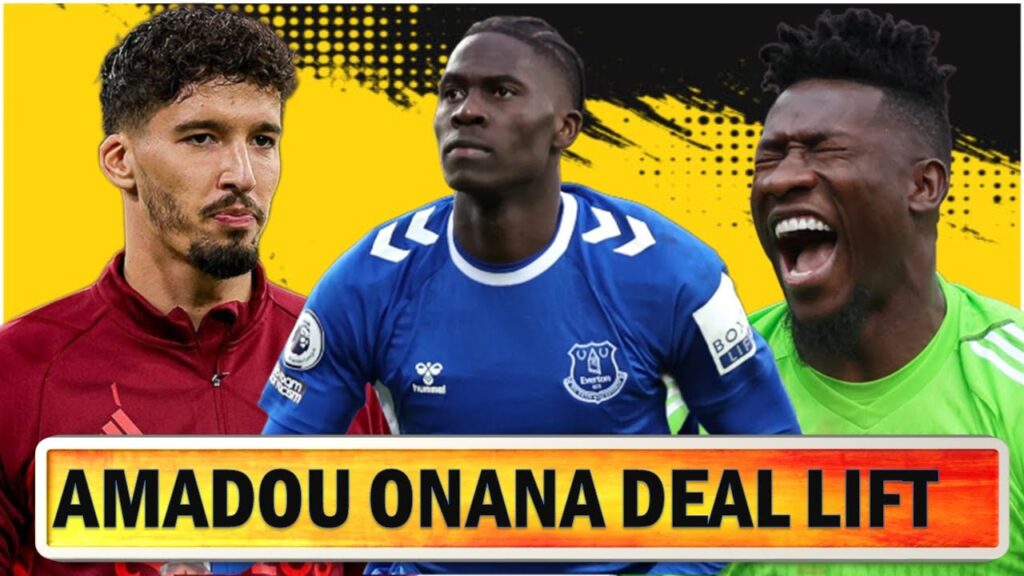 Amadou Onana To Man United Boost | Wondrous Andre Onana | Van der Sar Pisses Off Altay Bayindir !!