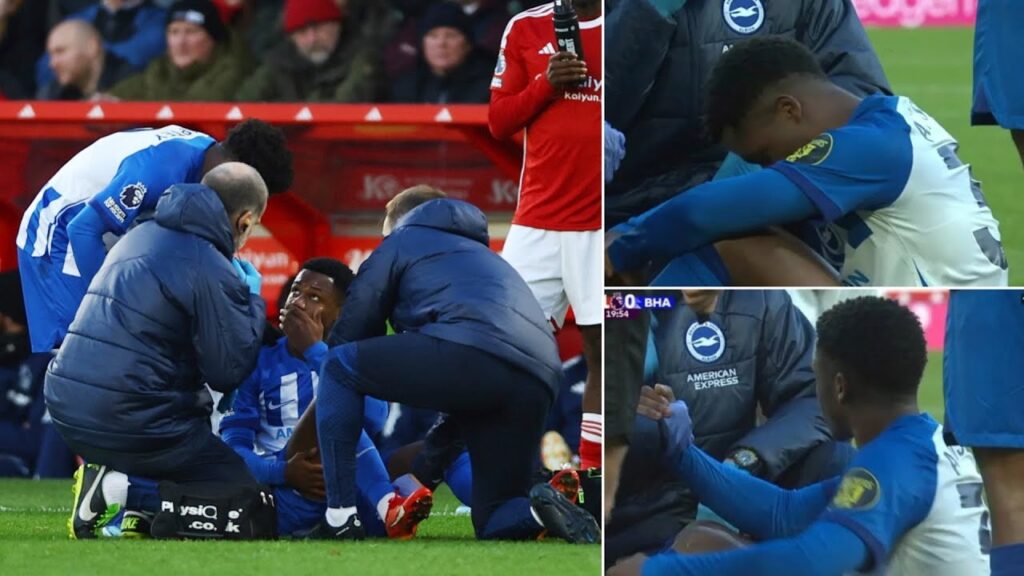 Ansu Fati suffers SERIOUS injury for Brighton vs Nottm Forest