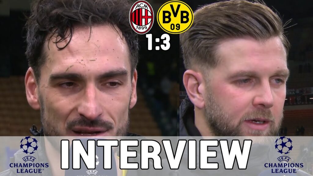 ,,Sind sehr sehr gewachsen!" Mats Hummels & Niclas Füllkrug - die Stimmen | AC Mailand 1:3 Dortmund