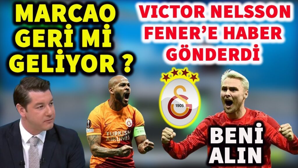 Galatasaray'da Son Dakika Transfer Gelişmesi ! Nelsson'dan Taraftarı Kızdıracak Hareket !