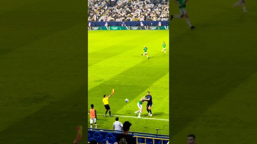 Ronaldo moment #shorts #footballshorts