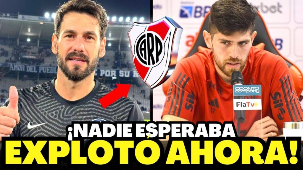 🚨GRAN NOTICIA! ACABA DE PASAR! EL SUSTITUTO DE FRANCO ARMANI! NOTICAS DEL RIVER PLATE HOY