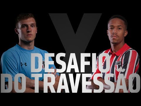 DESAFIO DO TRAVESSÃO - ELIMINATÓRIAS: ÉDER MILITÃO x LUCAS PERRI | SPFCTV