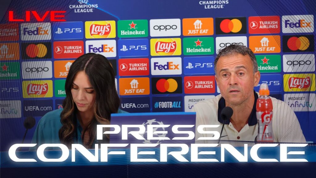 🎙 Paris Saint-Germain - Newcastle United: Luis Enrique post match press conference 🔴🔵