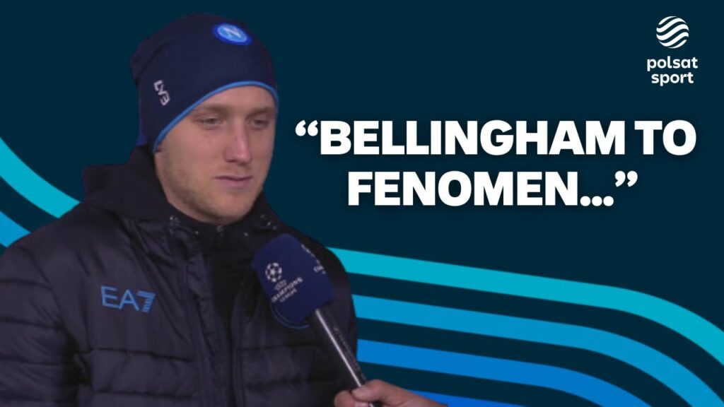 Piotr Zieliński pod wrażeniem gry Jude'a Bellinghama. "TO FENOMEN"