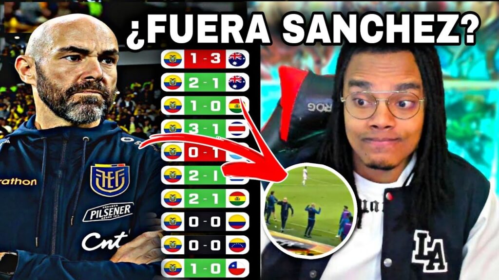 FELIX SANCHEZ vs ECUADOR ¿TIENE QUE IRSE?