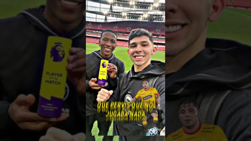 lo que está haciendo PERVIS ESTUPIÑAN en la Premier League es HISTORICO