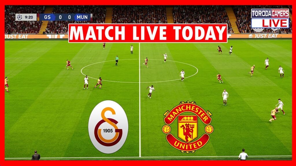 🔴Galatasaray vs Manchester United LIVE 🔴 UEFA Champions League 23/24 ⚽ Full Match Today Highlights