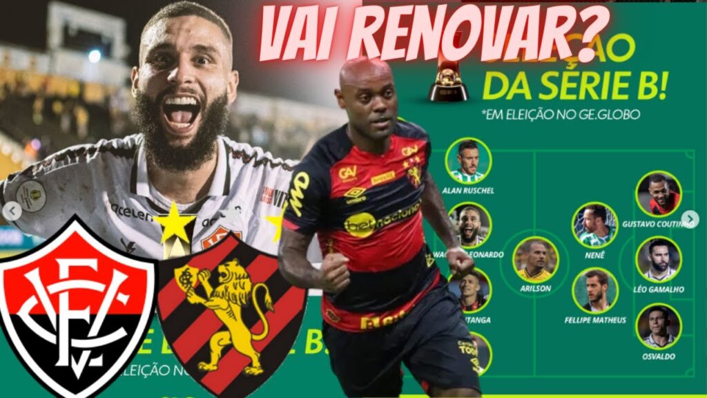 🤯VITÓRIA SONDOU LOVE !🤬ESCÁRNIO : SPORT QUER RENOVAR COM FABINHO! SELEÇÃO DA SÉRIE B