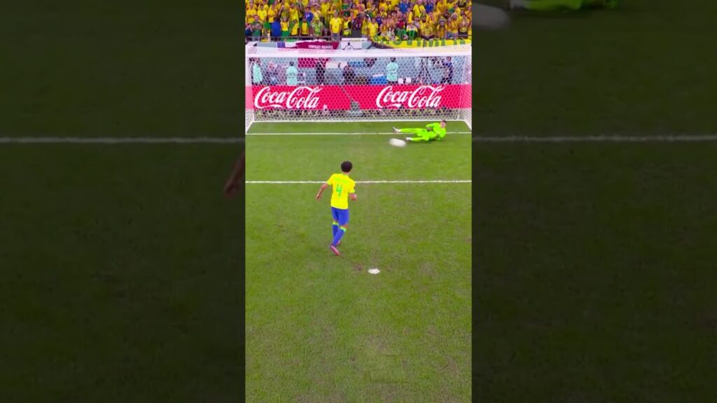 Livakovic's penalty heroics vs Brazil! 🇭🇷