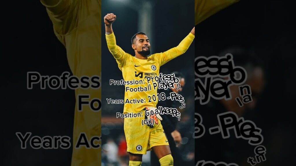 Don't Skip Before You Know Who Robert Sanchez #robertsanchez #chelsea #spain #football #shorts