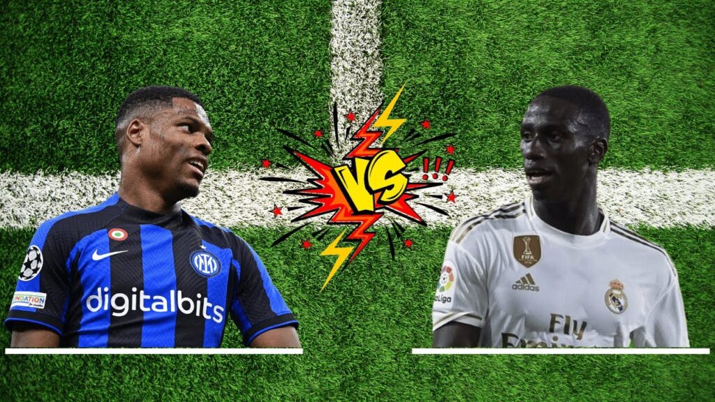 Denzel Dumfries vs Ferland Mendy⚽🔥 Denzel Dumfries vs Ferland Mendy⚽🔥