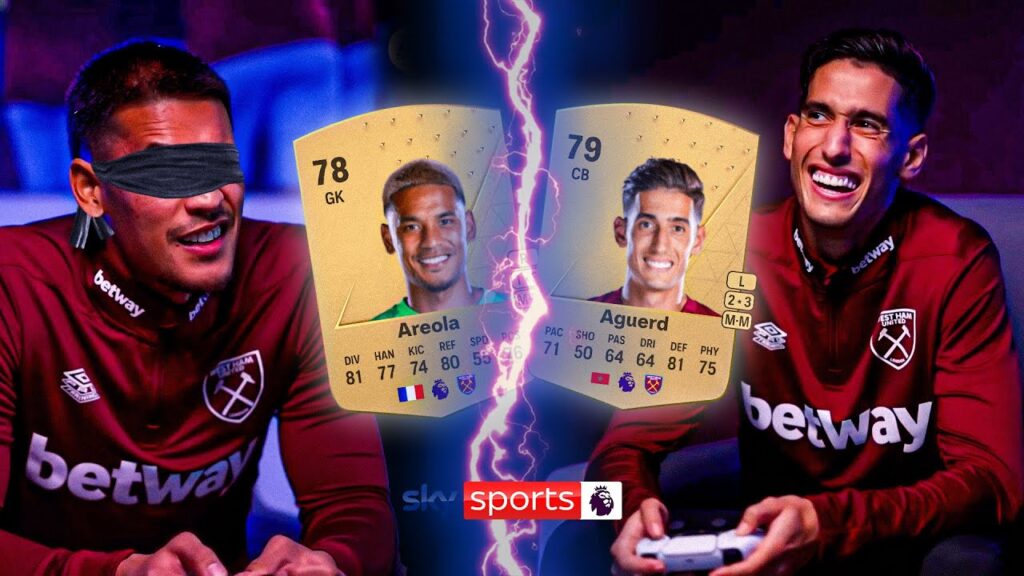 Nayef Aguerd Vs Alphonse Areola FC24 Forfeits! 🎮⚒️