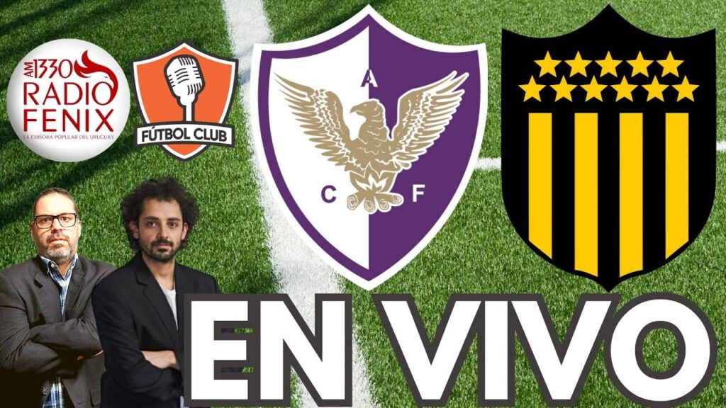 Fénix vs Peñarol EN VIVO - TORNEO CLAUSURA URUGUAY 2023 - Fútbol Club