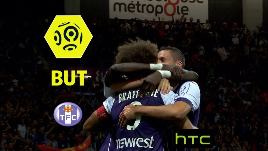 But Martin BRAITHWAITE (82') / Toulouse FC - Girondins de Bordeaux (4-1) -  / 2016-17
