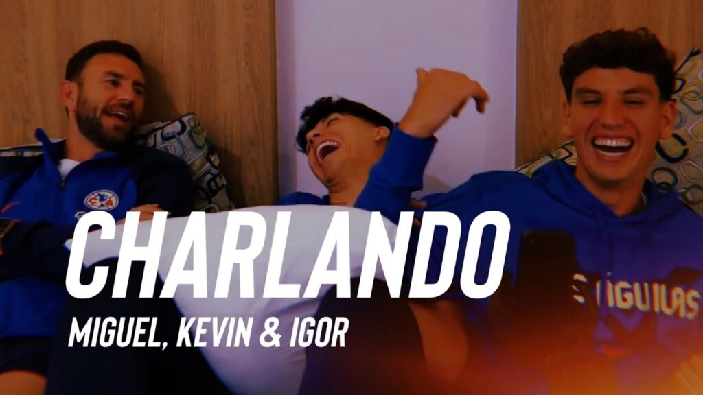 CONVERSANDO CON IGOR Y KEVIN