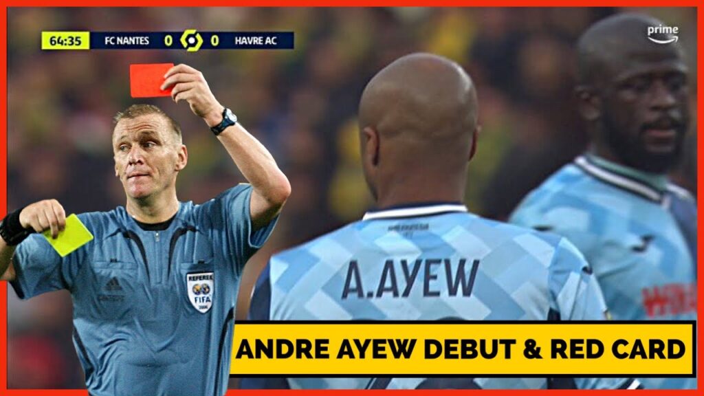 SAD NEWS🇬🇭 ANDRE AYEW 2MINS DEBUT + RED CARD & KOBBIE MAINOO STARTS EVERTON VS MAN UTD