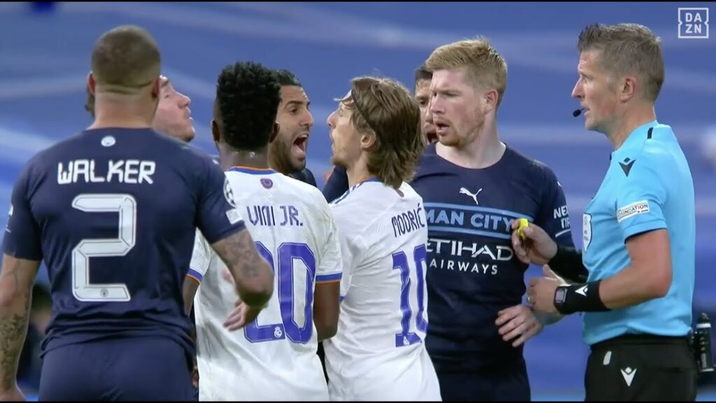 “Modric vs. Laporte escalated quickly” by Splashbrudda | DAZN "Modric vs. Laporte escalated quickly" by Splashbrudda | DAZN