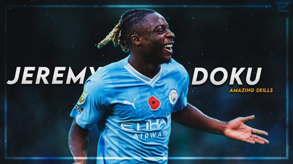 Jeremy Doku Destroying Everyone in 2024 ᴴᴰ